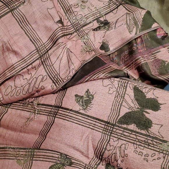 Beautiful Multi colored punk Butterfly Pashmina Scarf. - Picture 6 of 6